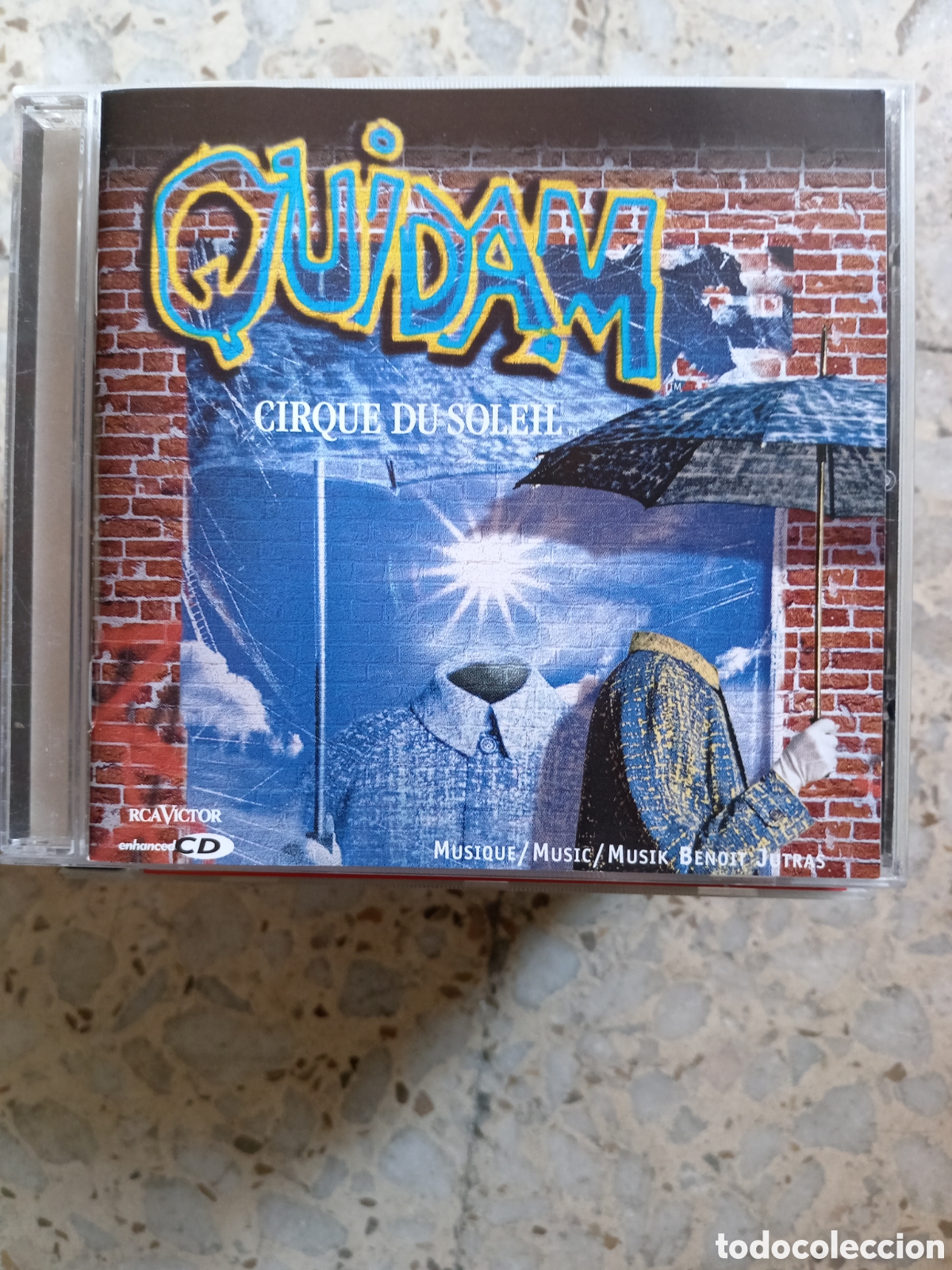 CDs de m&uacute;sica: CD CIRQUE DU SOLEIL QUIDAM CIRCO DEL SOL - Foto 1