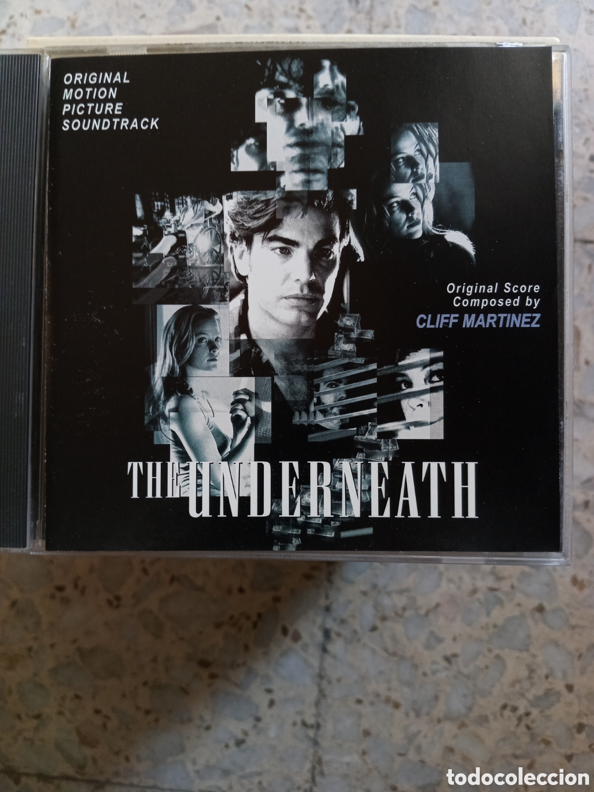 CDs de m&uacute;sica: CD THE UNDERNEATH BSO CLIFF MARTINEZ - Foto 1