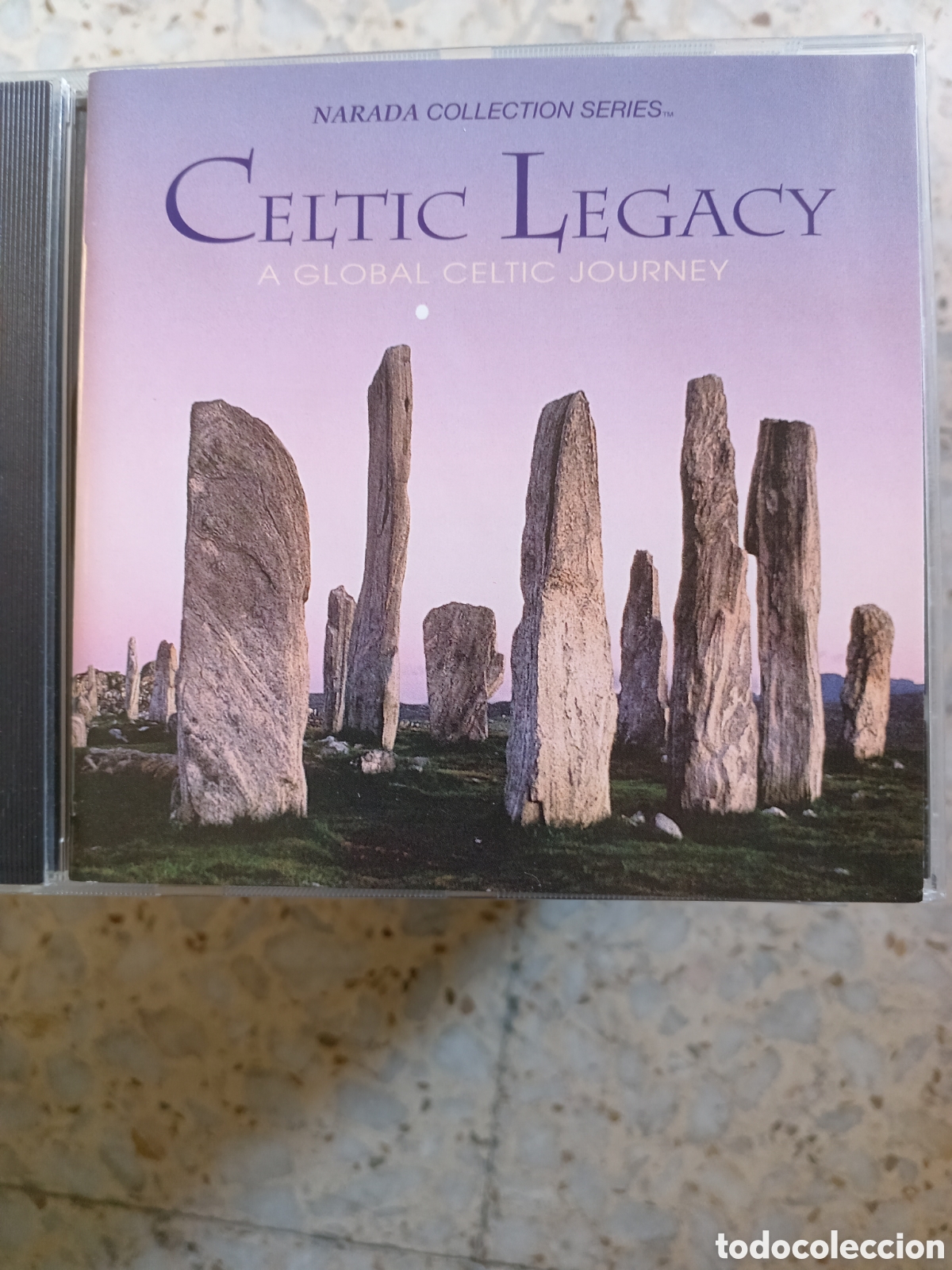 CDs de m&uacute;sica: CD CELTIC LEGACY A GLOBAL CELTIC JOURNEY NARADA COLECCTION - Foto 1