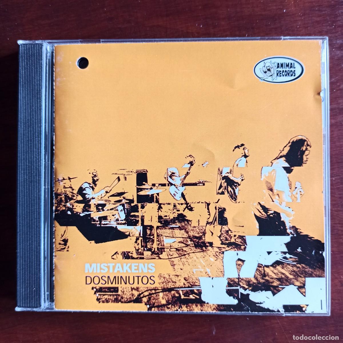 CDs de m&uacute;sica: CD Mistakens &ndash; Dos Minutos - Foto 1