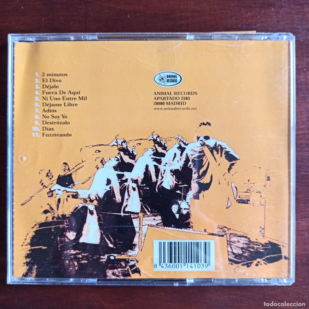 CDs de m&uacute;sica: CD Mistakens &ndash; Dos Minutos - Foto 2