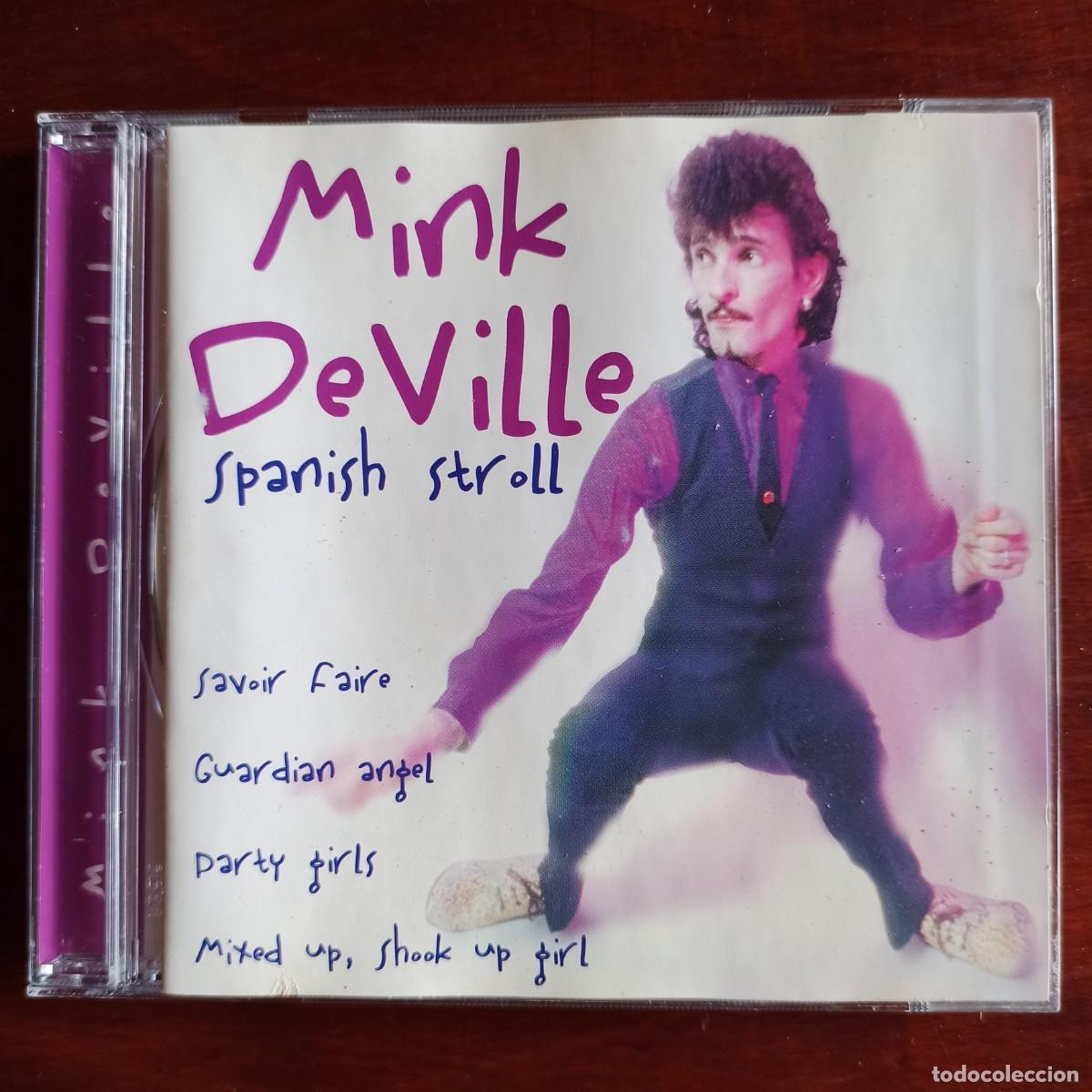 CDs de m&uacute;sica: CD Mink DeVille &ndash; Spanish Stroll - Foto 1