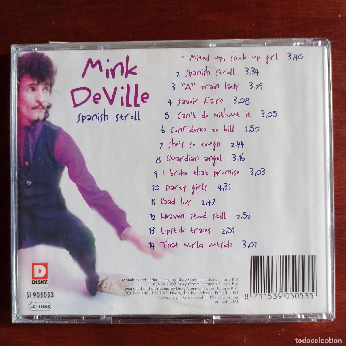 CDs de m&uacute;sica: CD Mink DeVille &ndash; Spanish Stroll - Foto 2