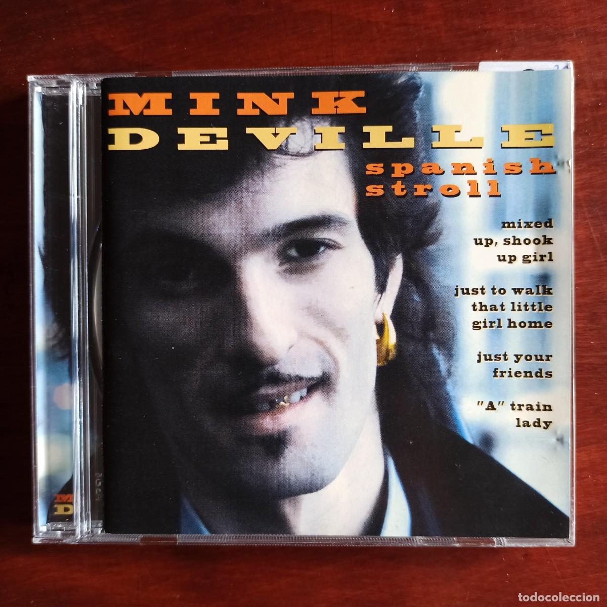 CDs de m&uacute;sica: CD Mink DeVille &ndash; Spanish Stroll - Foto 1