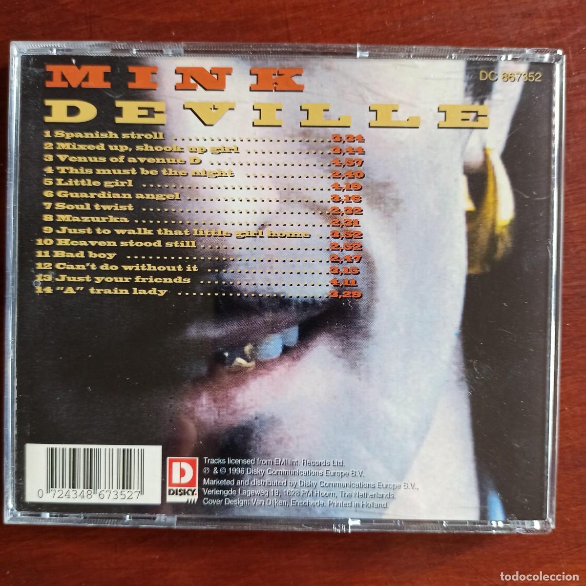 CDs de m&uacute;sica: CD Mink DeVille &ndash; Spanish Stroll - Foto 2