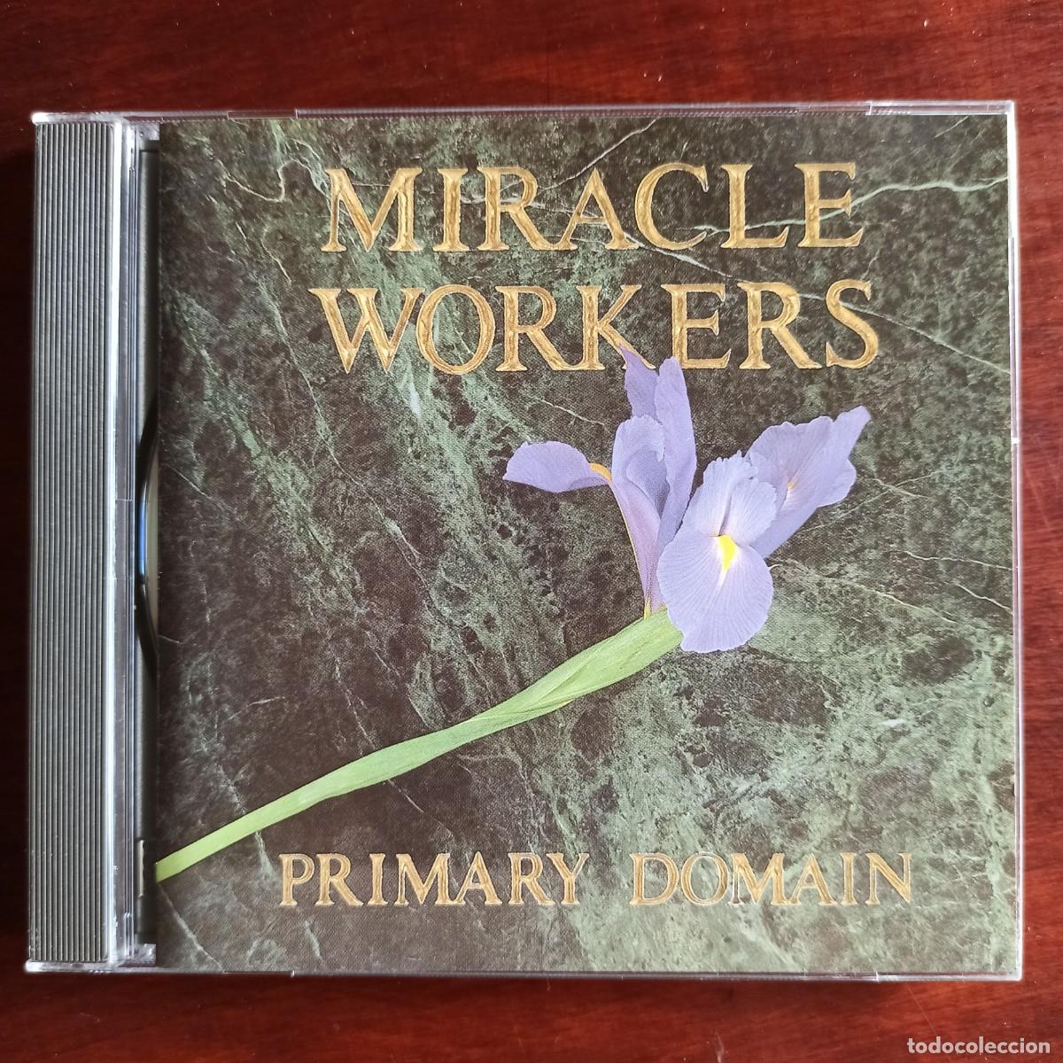 CDs de m&uacute;sica: CD Miracle Workers &ndash; Primary Domain - Foto 1