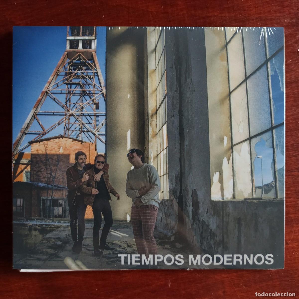 CDs de m&uacute;sica: CD Los Modernos - Tiempos Modernos - Foto 1