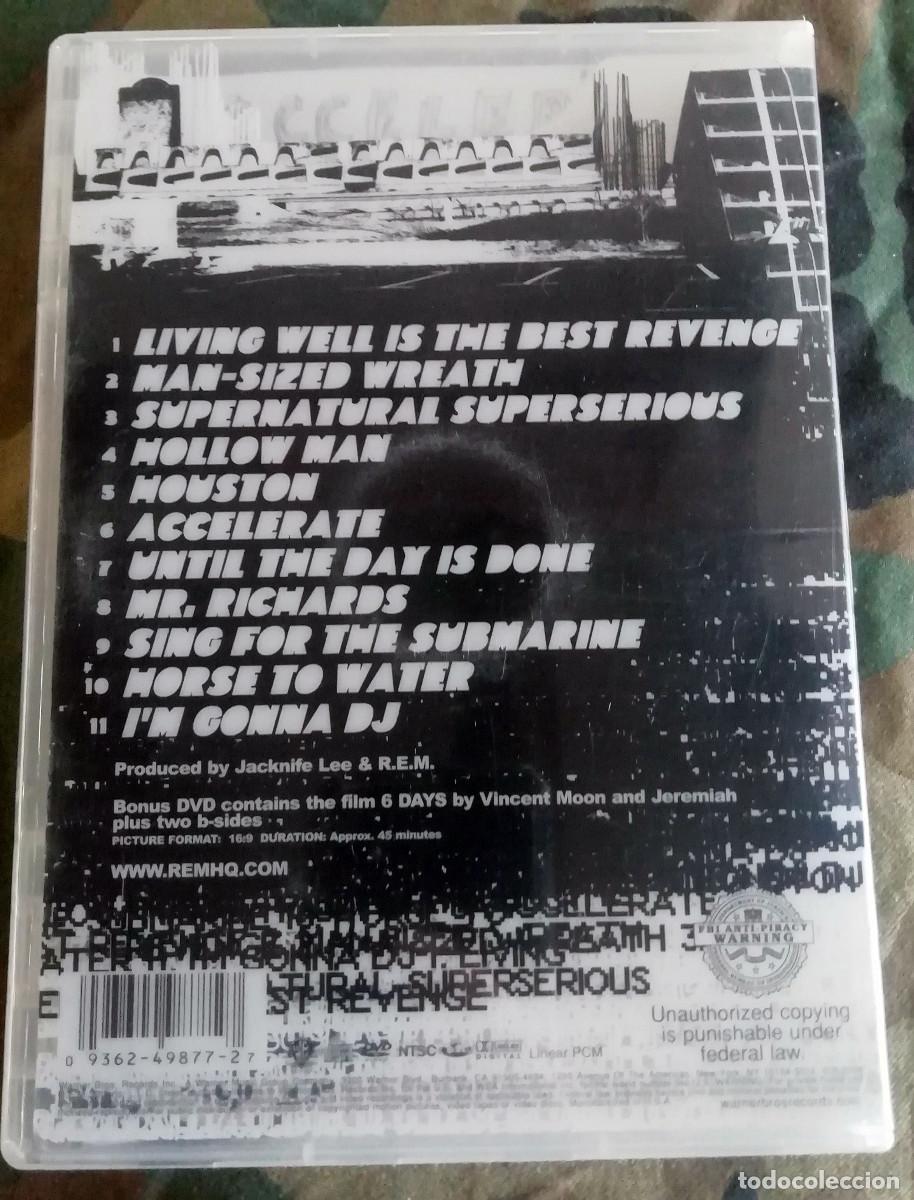 CDs de m&uacute;sica: R.E.M. &lrm;&ndash; Accelerate CD,DVD, Deluxe Edition US 2008 incl. libreto - Foto 2