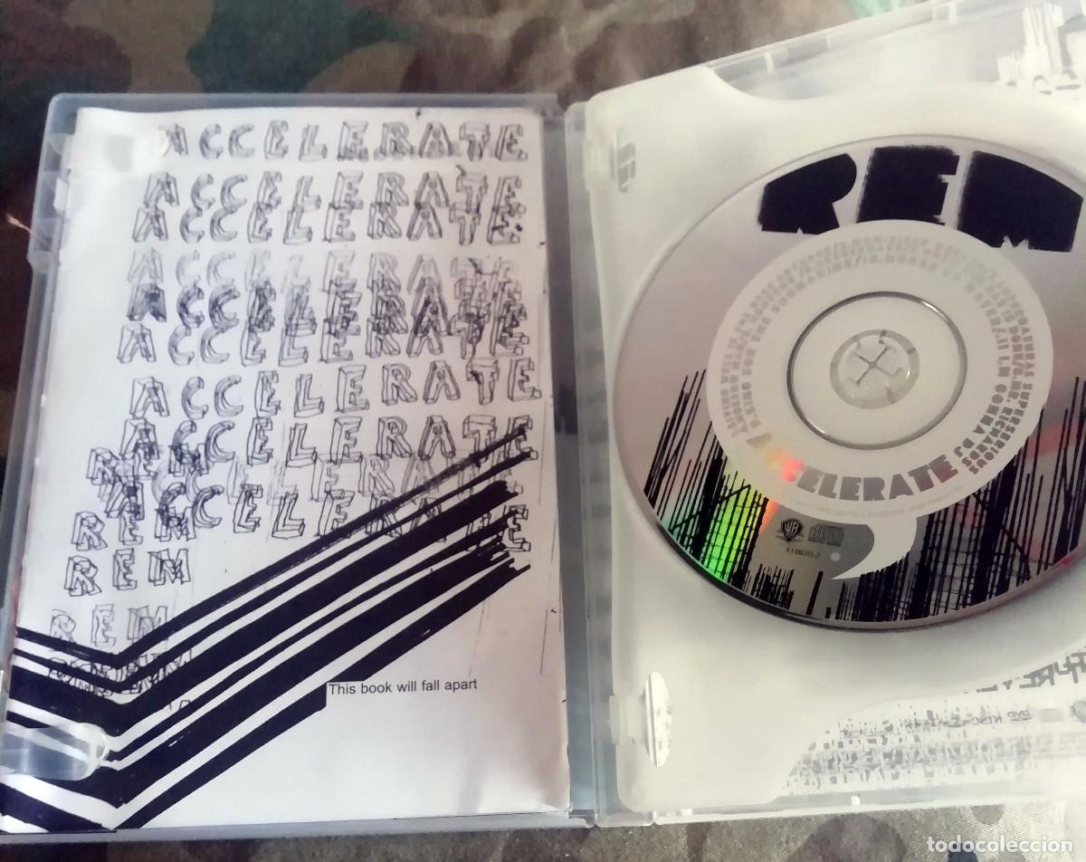 CDs de m&uacute;sica: R.E.M. &lrm;&ndash; Accelerate CD,DVD, Deluxe Edition US 2008 incl. libreto - Foto 3