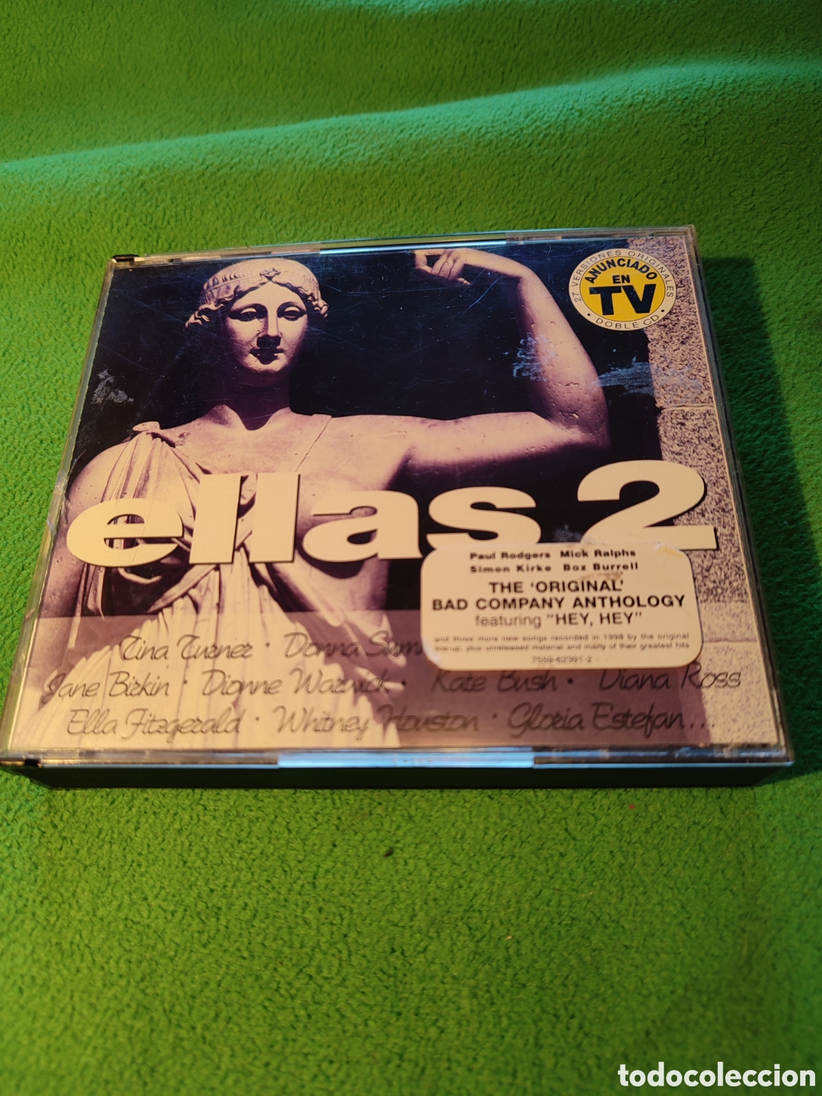 CDs de m&uacute;sica: Ellas 2 2cds - Varios - Foto 1