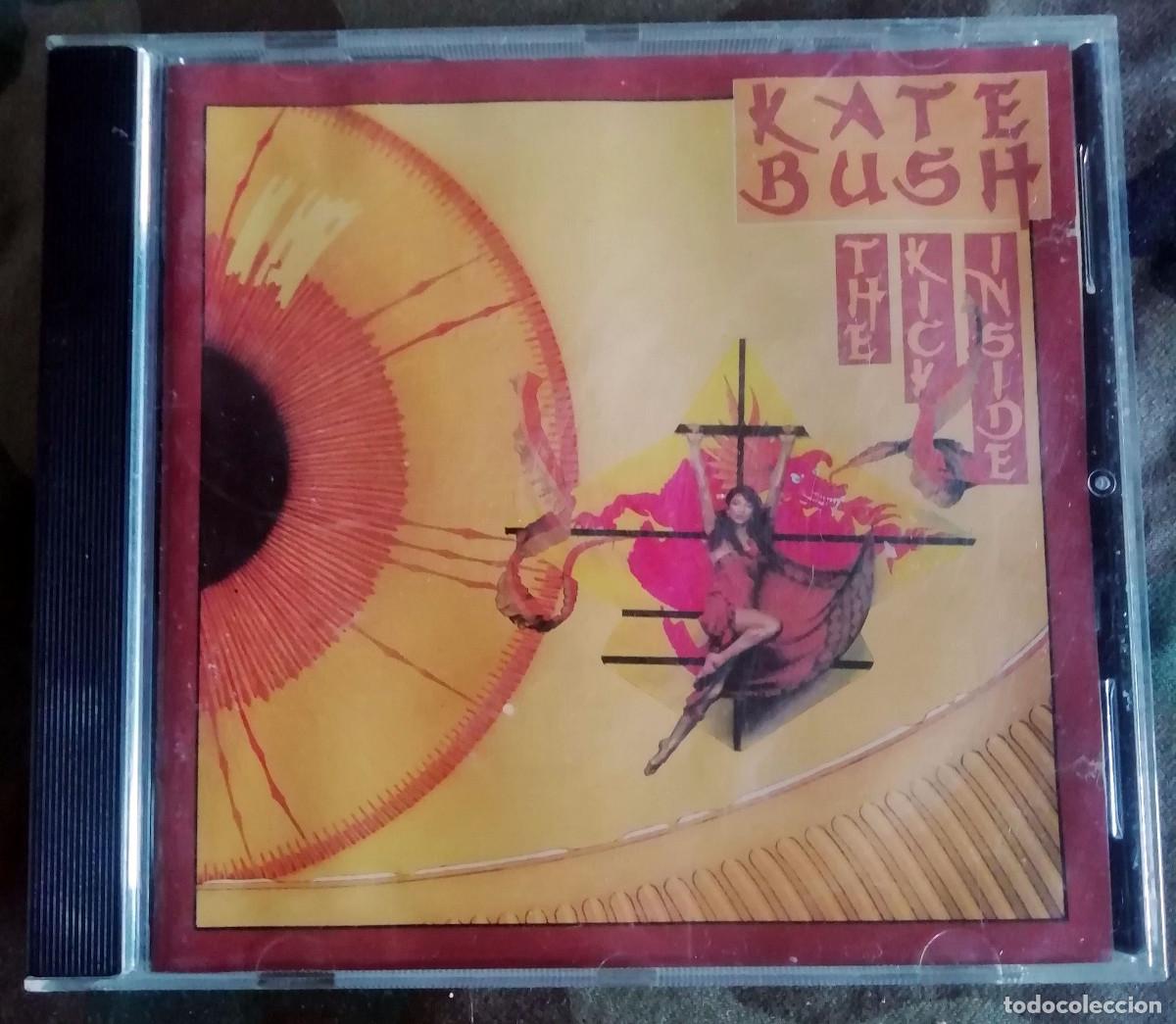 CDs de m&uacute;sica: Kate Bush &lrm;&ndash; The Kick Inside CD, UK - Foto 1