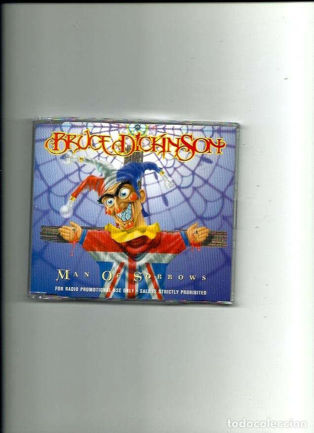 CDs de M&uacute;sica: BRUCE DICKINSON.(Iron Maiden) Man of sorrows. (cd single 1997)