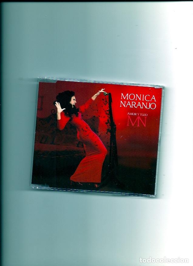 CDs de m&uacute;sica: MONICA NARANJO. Amor y lujo. (cd single 2008) - Foto 1