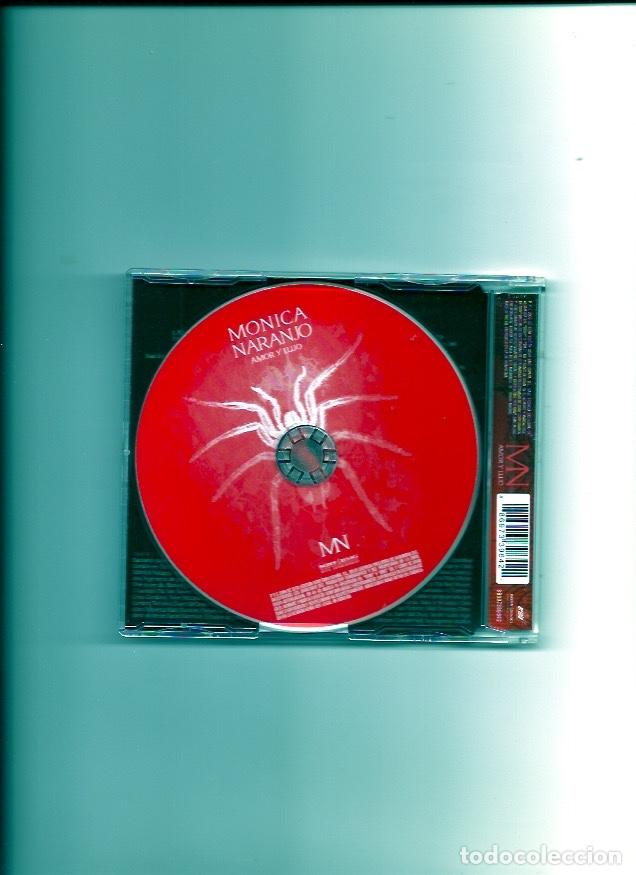CDs de m&uacute;sica: MONICA NARANJO. Amor y lujo. (cd single 2008) - Foto 2