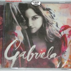 CD di Musica: GABRIELA ANDERS, RUN TO YOU, SOLO PARA TI (SPANISH VERSION), FANTASÍA (BONUS TRACK), CD PRECINTADO