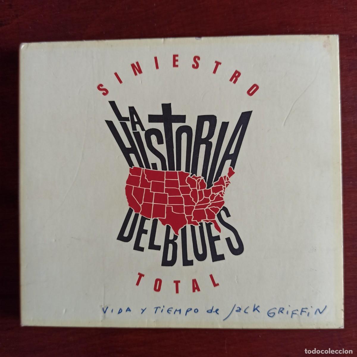 CDs de m&uacute;sica: CD Siniestro Total &ndash; La Historia Del Blues - Foto 1