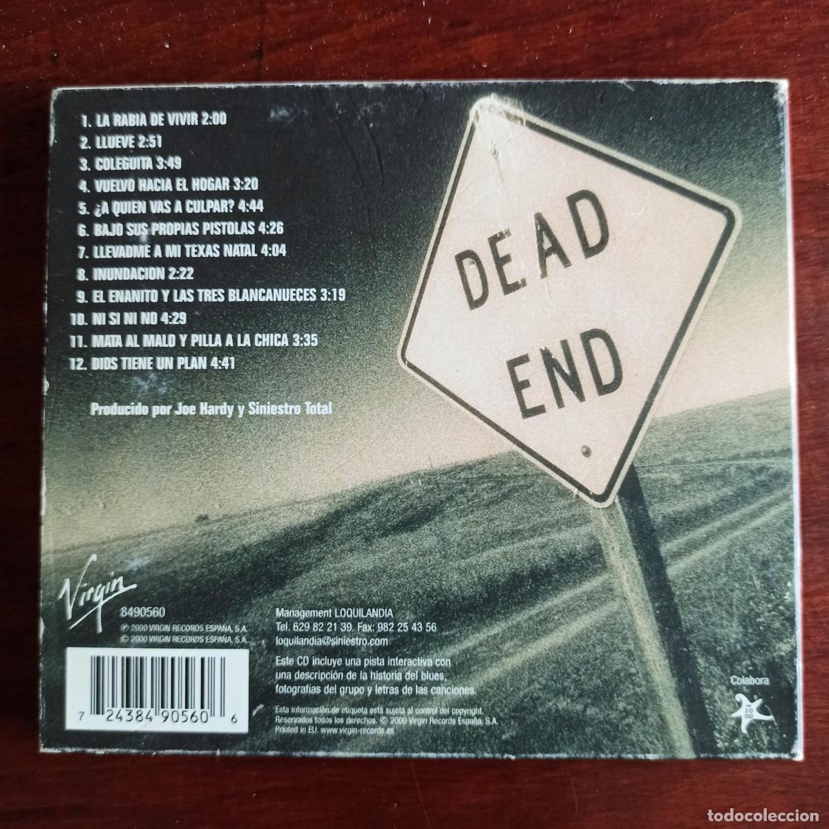 CDs de m&uacute;sica: CD Siniestro Total &ndash; La Historia Del Blues - Foto 2