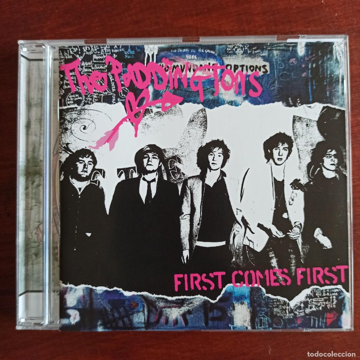 CDs de m&uacute;sica: CD The Paddingtons &ndash; First Comes First - Foto 1