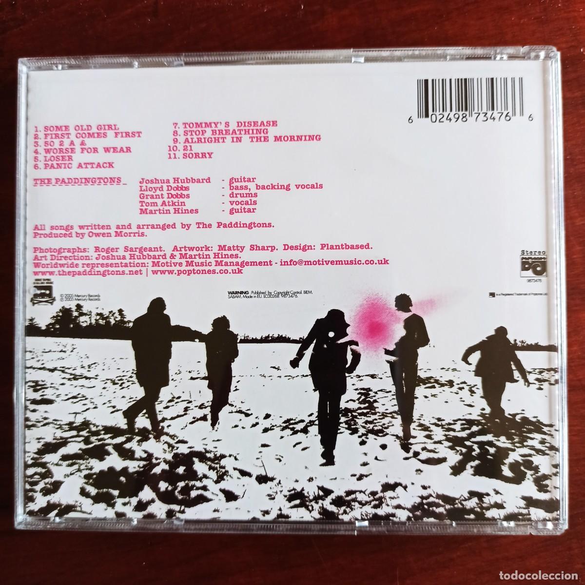 CDs de m&uacute;sica: CD The Paddingtons &ndash; First Comes First - Foto 2