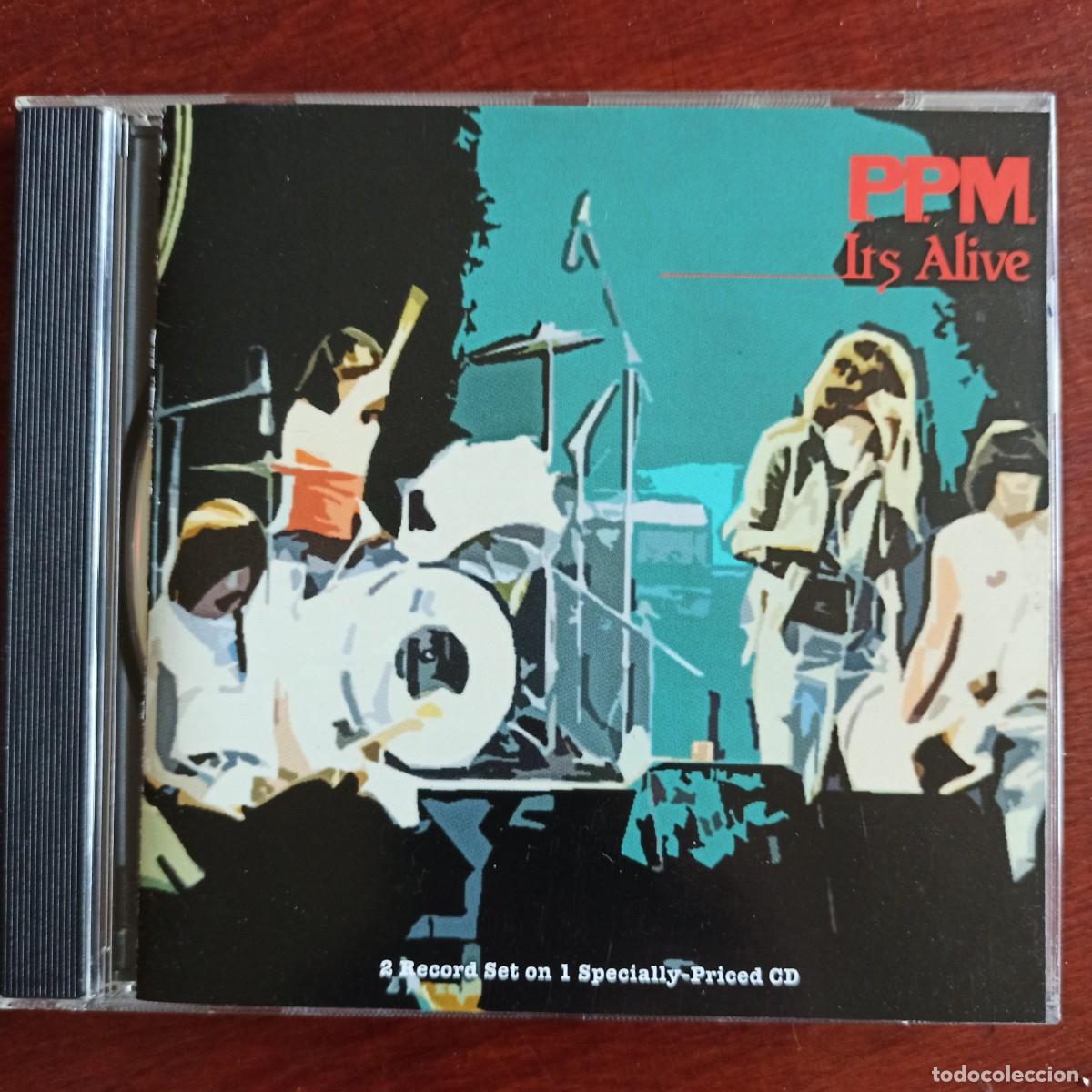 CDs de m&uacute;sica: CD P.P.M. &ndash; Its Alive - Foto 1