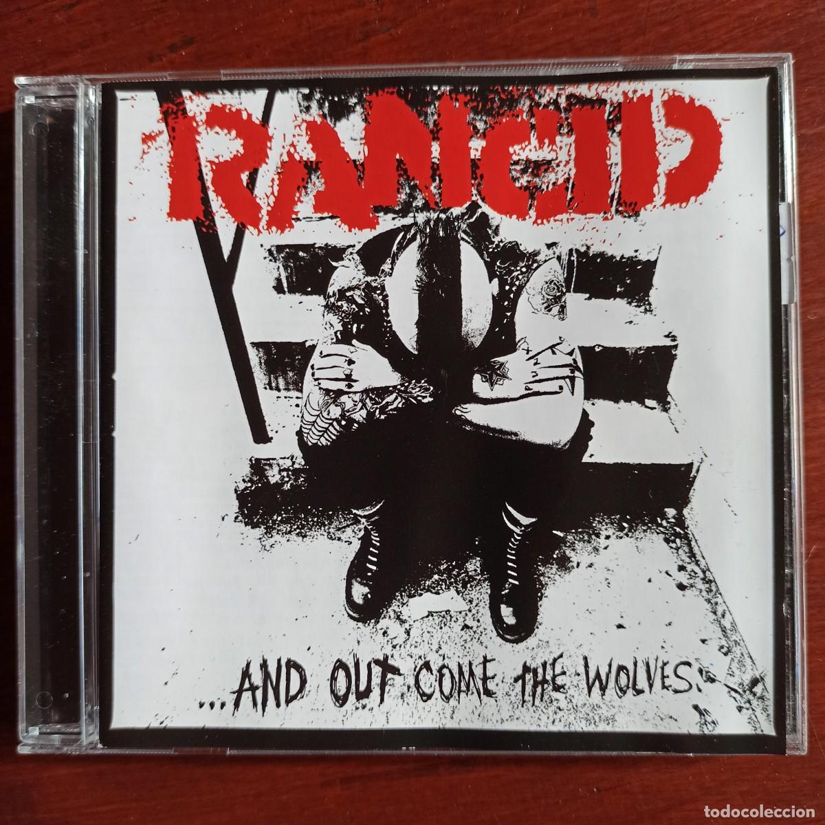 CDs de m&uacute;sica: CD Rancid &ndash; ...And Out Come The Wolves - Foto 1