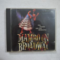 CDs de Música: TITO PUENTE AND HIS ORCHESTRA - MAMBO ON BROADWAY - CD 1989