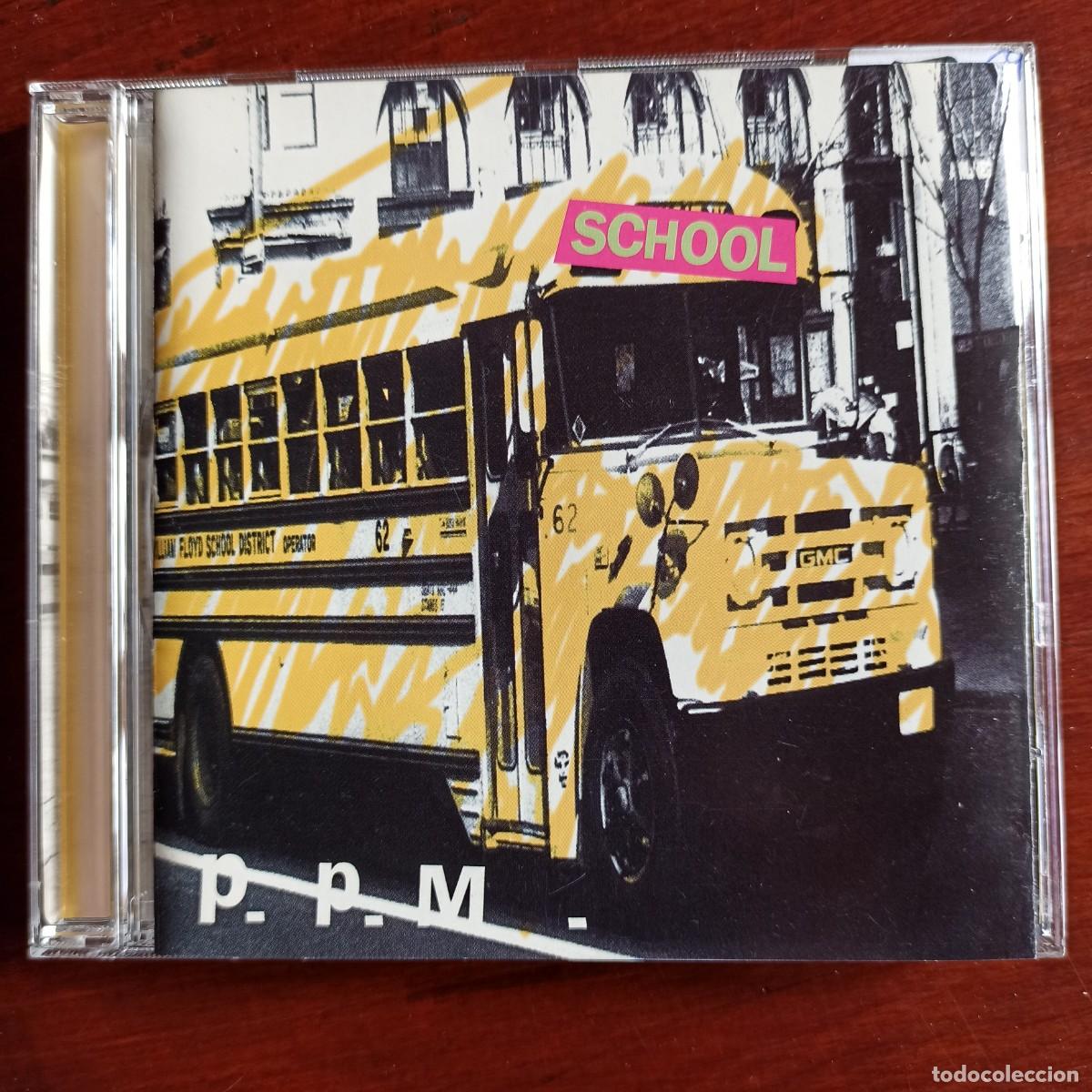 CDs de m&uacute;sica: CD P.P.M. &ndash; School - Foto 1