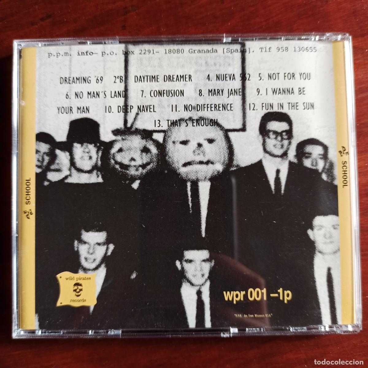CDs de m&uacute;sica: CD P.P.M. &ndash; School - Foto 2