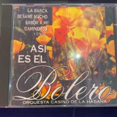 CDs de Música: ORQUESTA CASINO DE LA HABANA - ASI ES EL BOLERO CD ALBUM RARO
