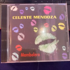 CDs de Música: CELESTE MENDOZA - MAMBOLERO CD ALBUM