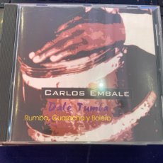 CDs de Música: CARLOS EMBALE - DALE TUMBA, RUMBA, GUARACHA Y BOLERO CD ALBUM