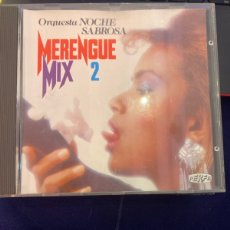 CDs de Música: ORQUESTA SABROSA - MERENGUE MIX 2 CD ALBUM