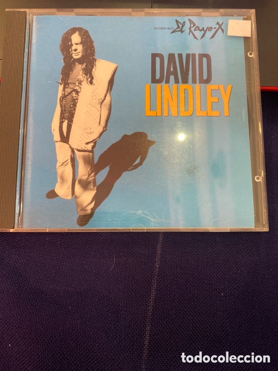 CDs de m&uacute;sica: DAVID LINDLEY - EL RAYO X CD ALBUM - Foto 1