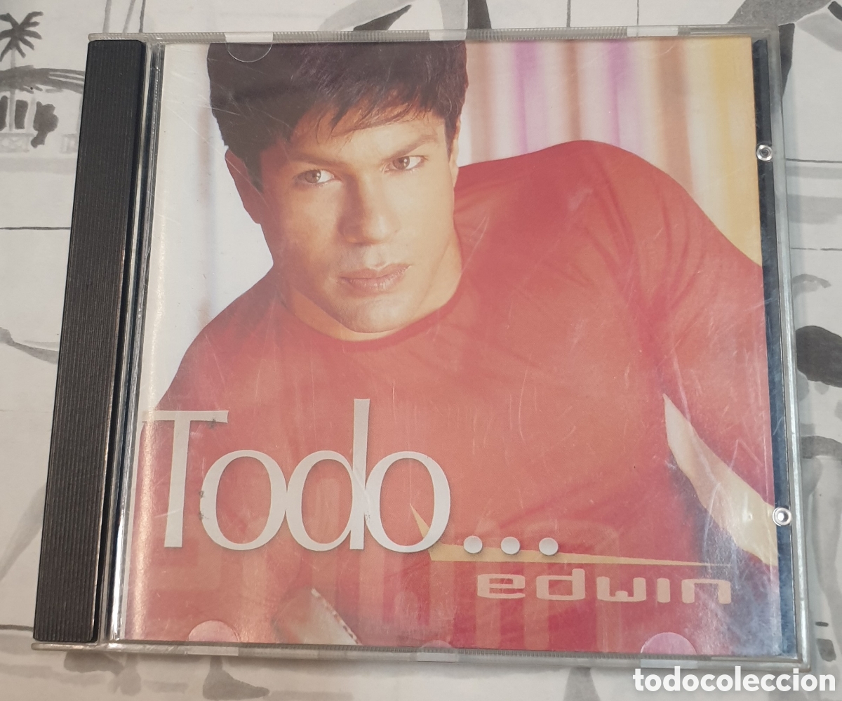 CDs de m&uacute;sica: Edwin rivera - Todo... - Foto 1