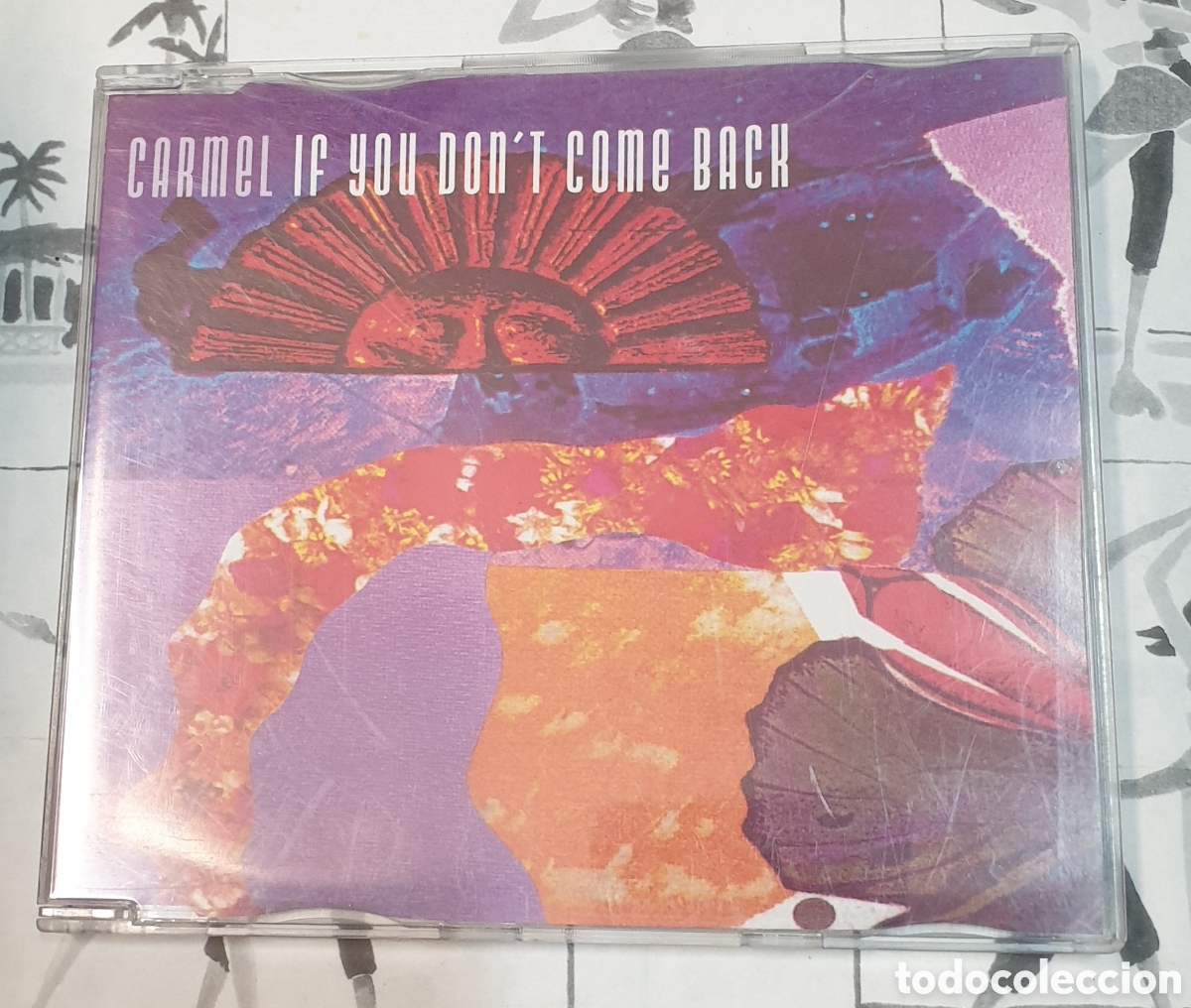 CDs de m&uacute;sica: CARMEL - If don&acute;t come back. Cd single - Foto 1