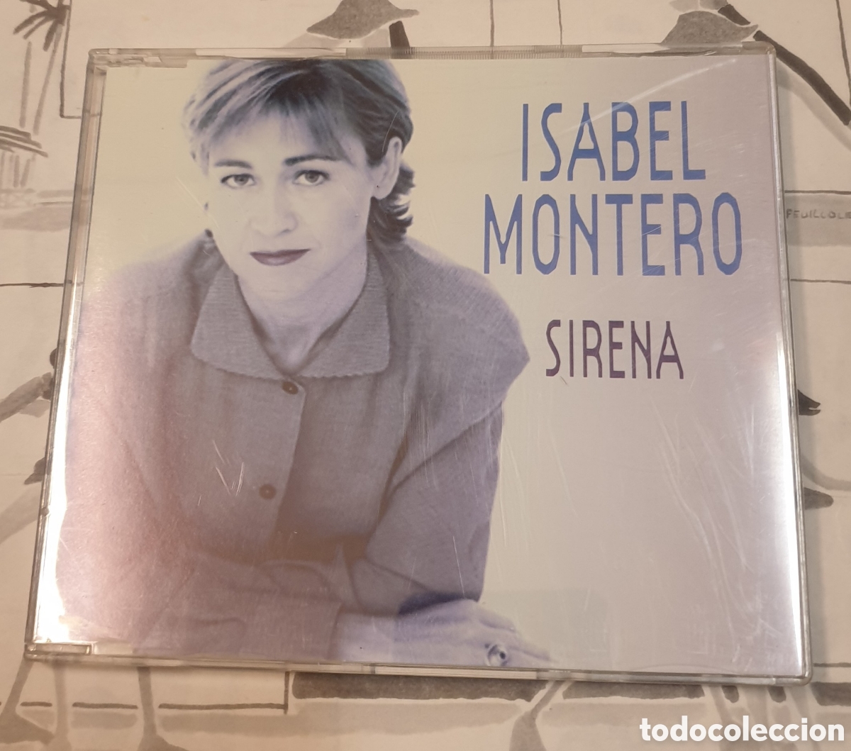 CDs de m&uacute;sica: Isabel Montero - Sirena. Cd single - Foto 1