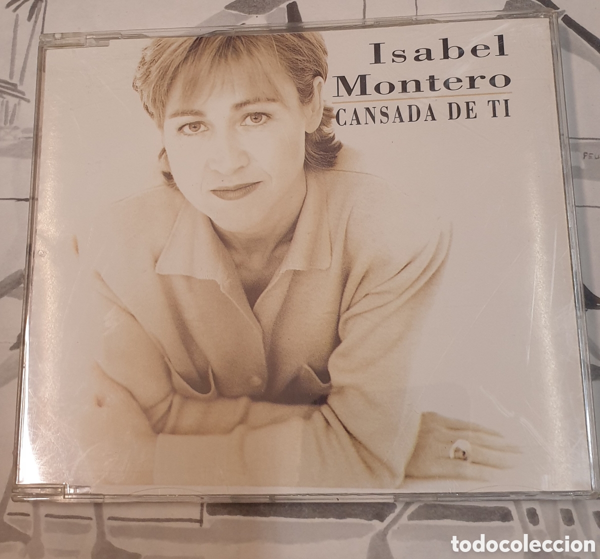 CDs de m&uacute;sica: Isabel Montero - cansada de ti. Cd single - Foto 1