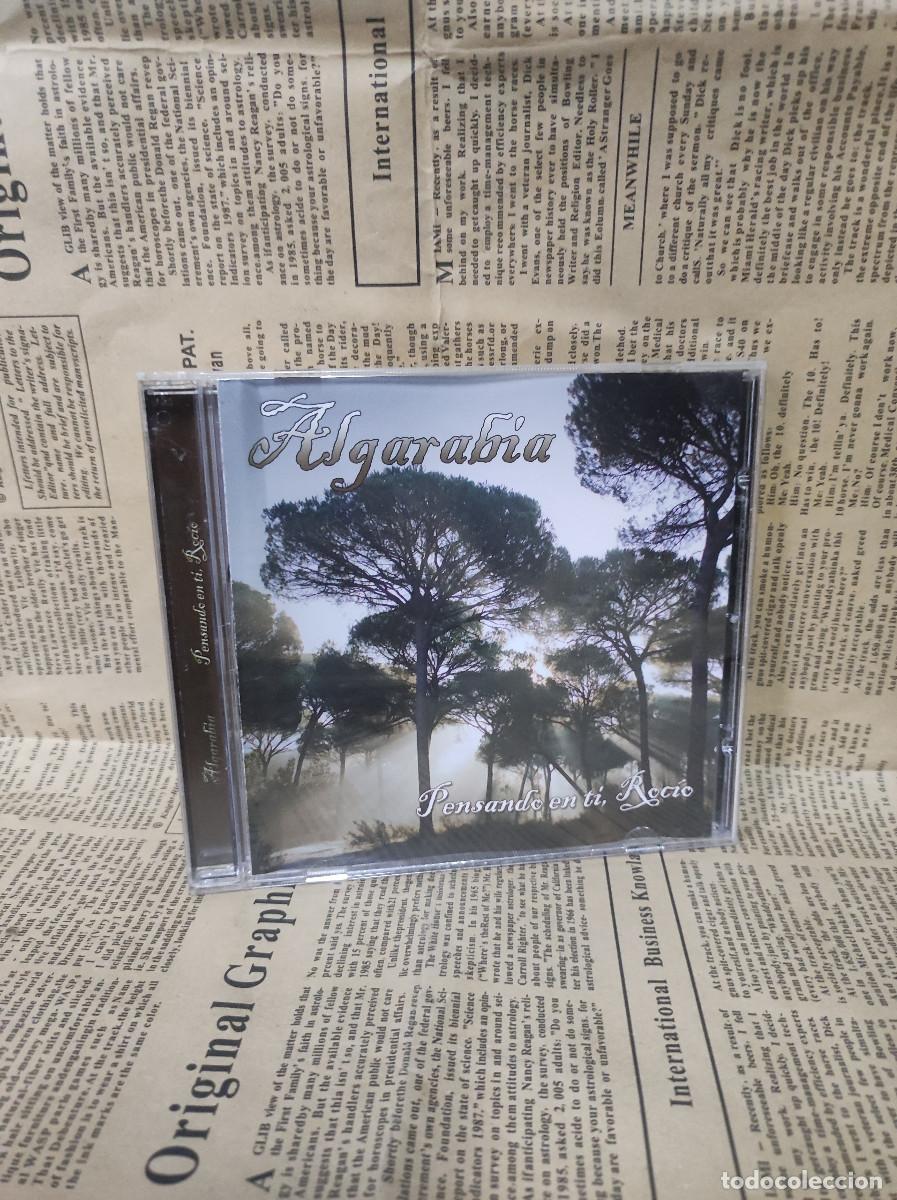 CDs de m&uacute;sica: ALGARABIA PENSANDO EN TI, ROCIO - Foto 1