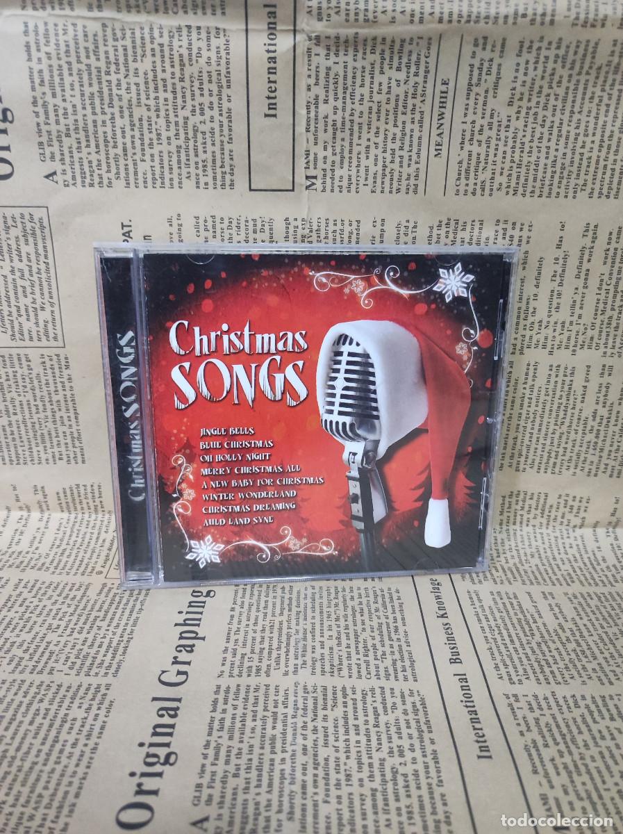 CDs de m&uacute;sica: CHRISTMAS SONGS - Foto 1