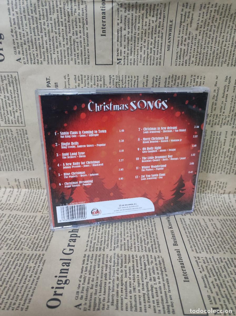 CDs de m&uacute;sica: CHRISTMAS SONGS - Foto 2