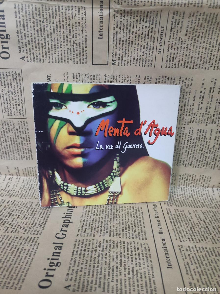 CDs de m&uacute;sica: Menta DAgua La Voz Dl Guerrero - Foto 1