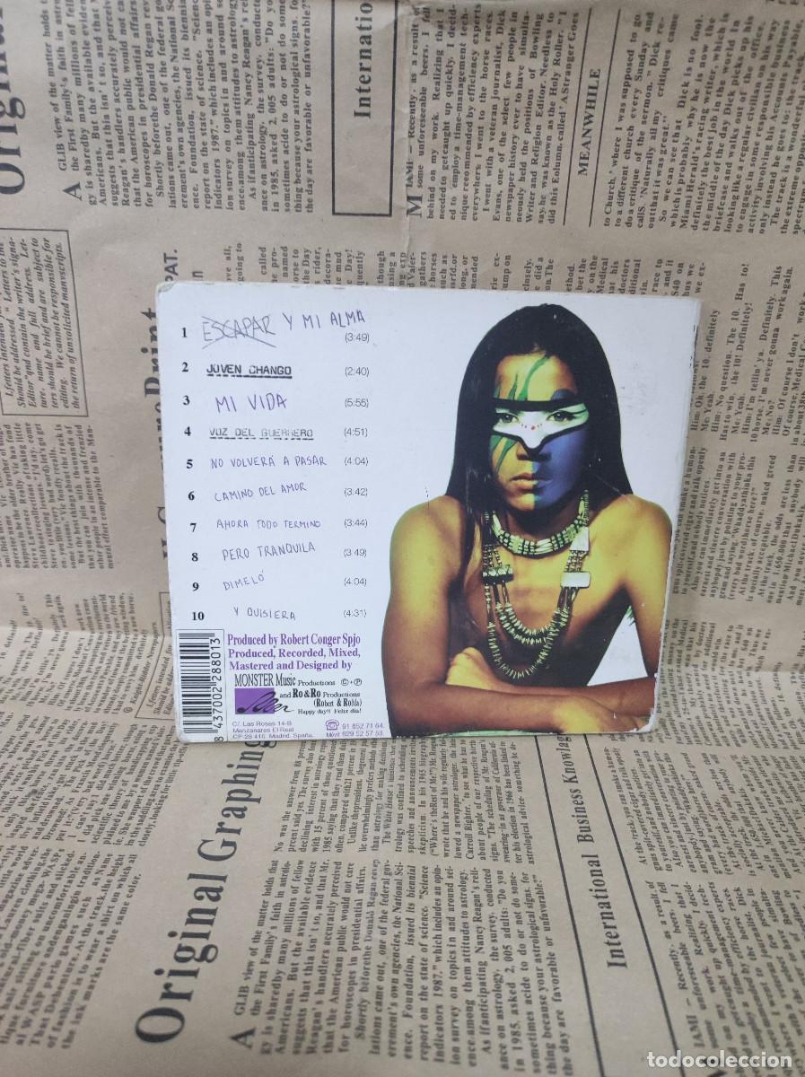 CDs de m&uacute;sica: Menta DAgua La Voz Dl Guerrero - Foto 2
