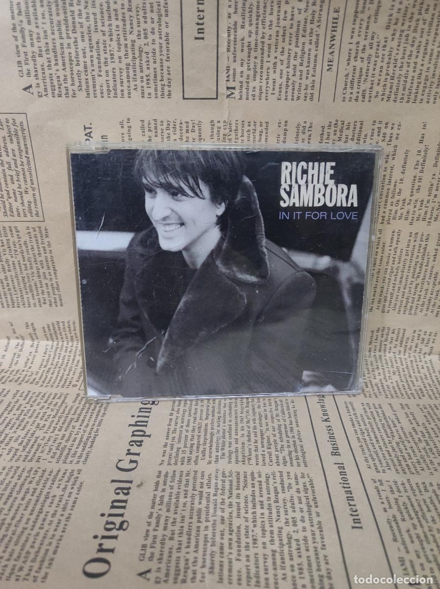 CDs de m&uacute;sica: Richie Sambora &ndash; In It For Love - Foto 1