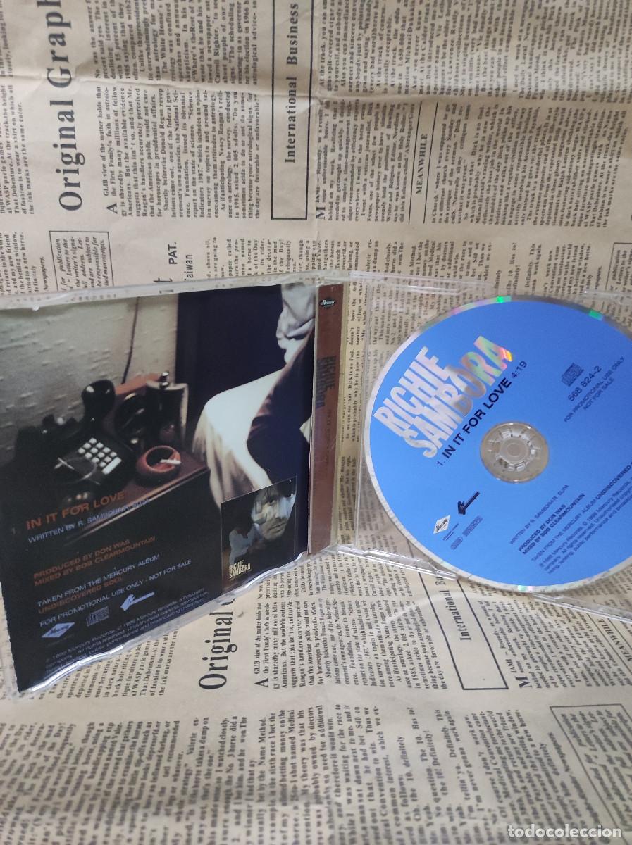 CDs de m&uacute;sica: Richie Sambora &ndash; In It For Love - Foto 2