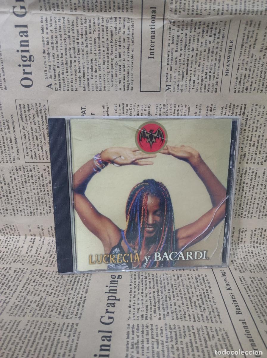 CDs de m&uacute;sica: Lucrecia &ndash; Lucrecia Y Bacardi - Foto 1