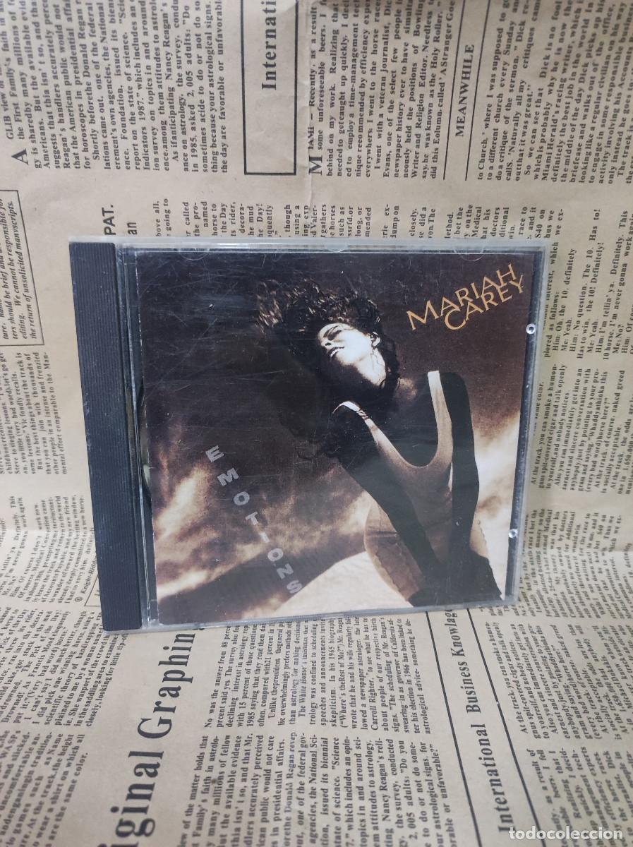 CDs de m&uacute;sica: Mariah Carey &ndash; Emotions - Foto 1