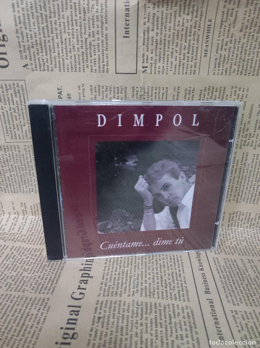 CDs de m&uacute;sica: DIMPOL CUENTAME DIME TU CD - Foto 1