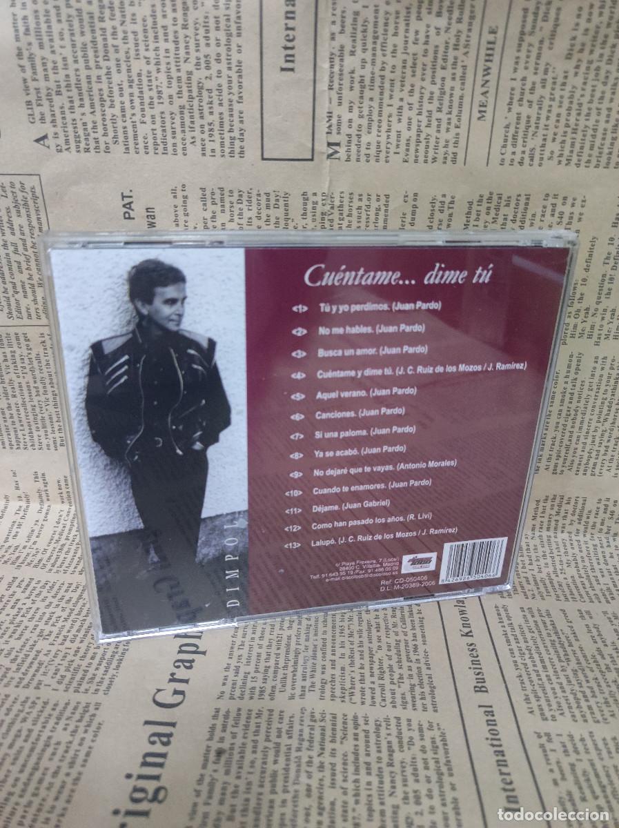 CDs de m&uacute;sica: DIMPOL CUENTAME DIME TU CD - Foto 2