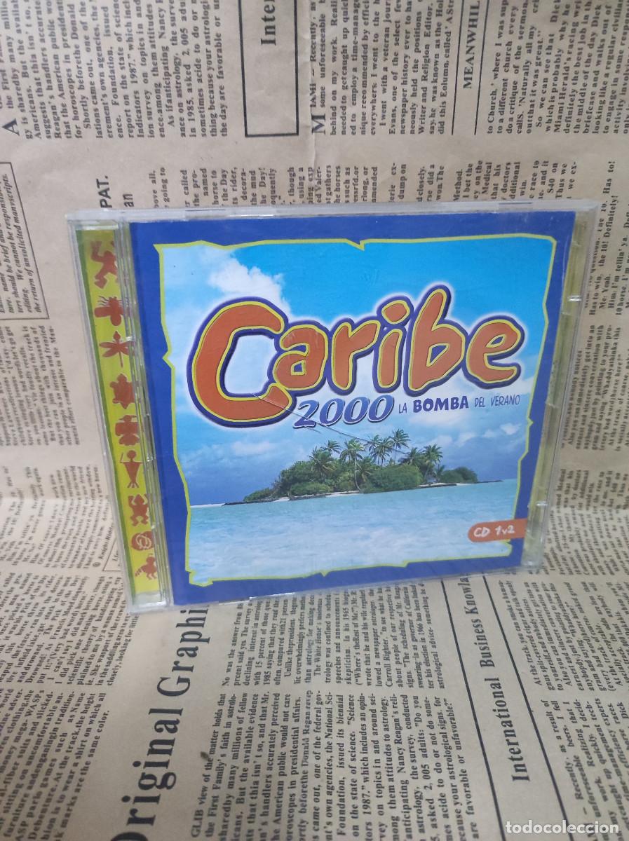 CDs de m&uacute;sica: CARIBE 2000 LA BOMBA DEL VERANO - Foto 1