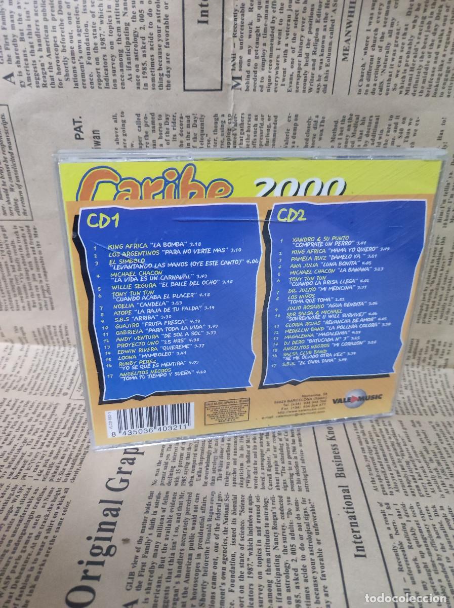 CDs de m&uacute;sica: CARIBE 2000 LA BOMBA DEL VERANO - Foto 2